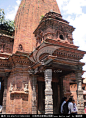 尼泊尔古建筑
