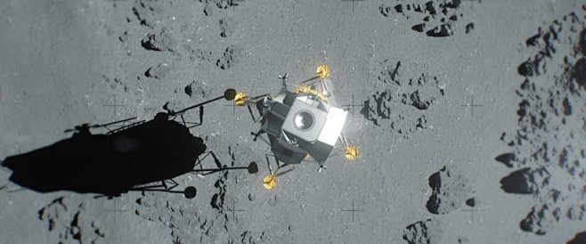 用动画电影重现阿波罗11号登月50周年