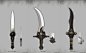 Weapon Design - Dagger, Brandon Jeung : < Kingdom Online Artworks > 
- Click to see original size