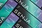 New Graphic Identity for Senja Cosmetics by Werklig — BP&O : Logotype, packaging and still life imagery by Werklig for Finnish premium cosmetics brand Senja. Opinion by Richard Baird.