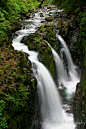 Sol Duc Falls by Lidija Kamansky on 500px