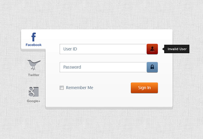 Login-page-template