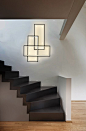 #LED indirect light wall #lamp TRIO LT by CINIER Radiateurs Contemporains | #design Johanne Cinier: