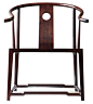 中式家具 太师椅 