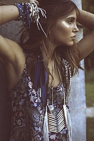 Boho glam