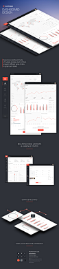 Wunderpass Dashboard on Behance