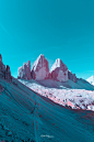 Infrared Dolomites I on Behance