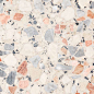 Terrazzo Floor Texture Background Wall Mural