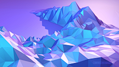 ♥⺌恋蝶︶ㄣ设计采集到素材 | low poly