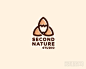 Second Nature Studio艺术工作室标志设计