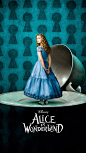 爱丽丝梦游仙境 海报