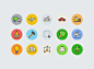 100 free Unigrid Flat vector icons