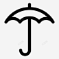 伞遮阳防雨图标 免费下载 页面网页 平面电商 创意素材