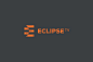 ECLIPSE TV : This new television production company located in Burbank, CA specializes in unscripted shows and live events, and works with all the major networks. We designed a mark that is bold, energetic, fun and playful evoking an eclipse in a fresh, u