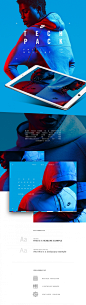 Nike Tech Pack App应用程序商店设计 设计圈 展示 设计时代网-Powered by thinkdo3