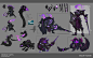 Lionheart Dark Moon Concepts, Baldi Konijn : A variety of concepts I made a while ago for the game: Lionheart Dark Moon. [Emerald City Games, circa 2015]