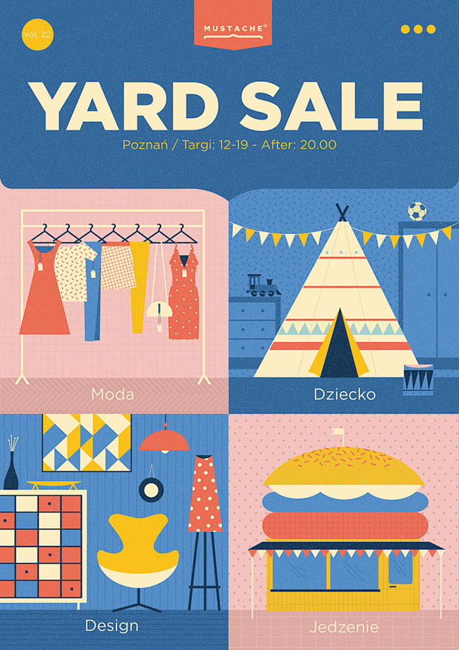 YARD SALE | posters ...