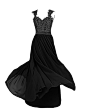 Dressystar Elegant Lace Prom Dress Straps Long Bridal Formal Gowns Backless | Amazon.com