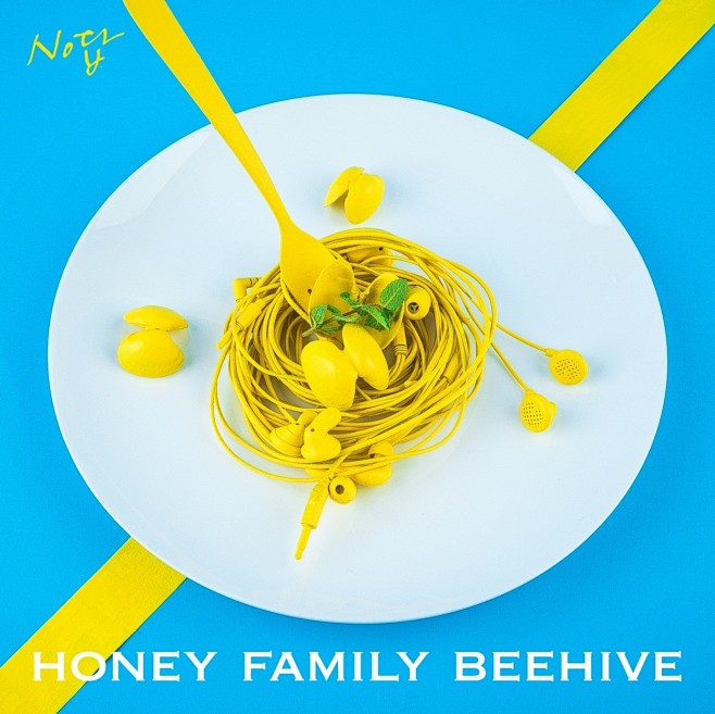 Honey Family Beehive...