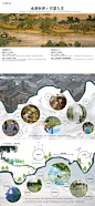 2020选住宅大区景观设计文本现代新中式居住小区景观方案汇报文本-淘宝网
