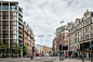 Knightsbridge road in London a cloudy day by Arantxa Perez on 500px