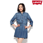 Levi's李维斯女士牛仔连衣裙原价