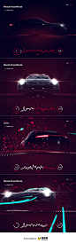 Porsche BlackBox车型网站，来源自黄蜂网http://woofeng.cn/