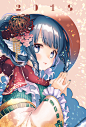 Tags: Fanart, Touhou, Pixiv, Fanart From Pixiv, Wakasagihime, mokokiyo, Happy 2018