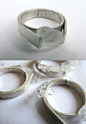 Malu Berbers raw crystal rings