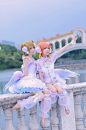 Love Live! 小泉花阳 cosplay | 半次元-第一中文COS绘画小说社区