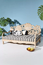 Handcarved Lotus Daybed : Shop the Handcarved Lotus Daybed and more at Anthropologie today. Read customer reviews, discover product details and more.