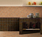 大户型厨房墙砖装修效果图—土拨鼠装饰设计门户