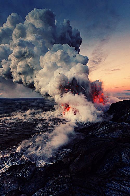 海火山