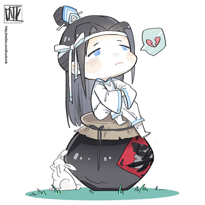 魔道祖师 Q版