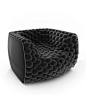 Blueberry’s armchair by BYografia | [DESIGN] Product | Pinterest