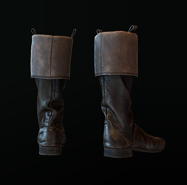 Officer's boots of t...