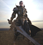 Holy Knight, Kyung Hoon Ahn : 3dmax, v-ray, substance painter , z-brush