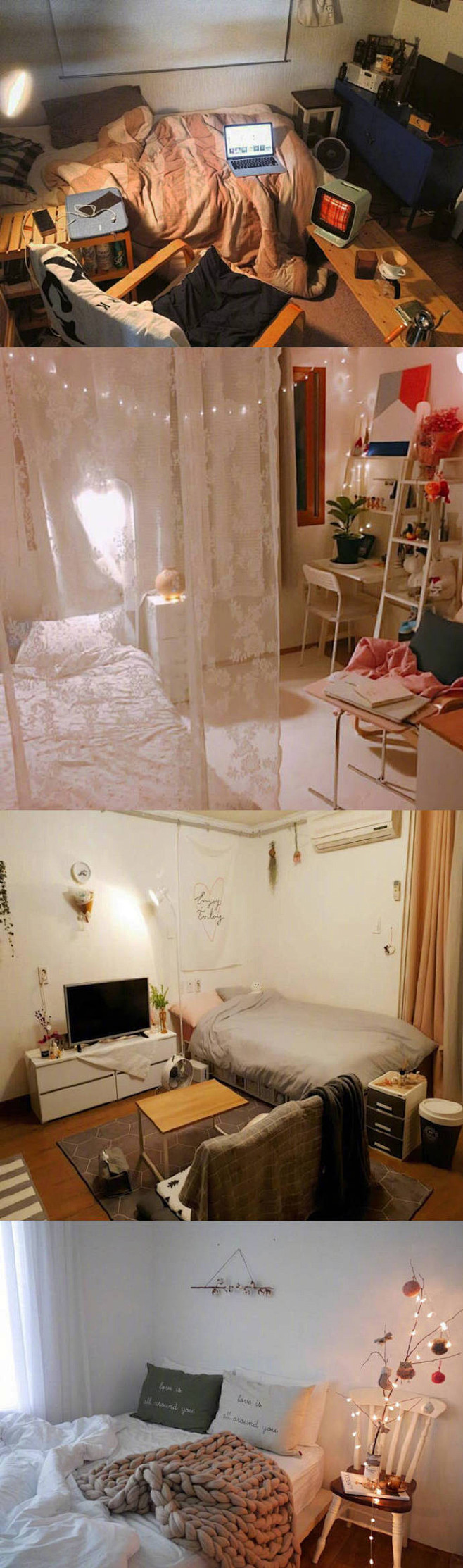 超温馨的理想型卧室 ​​​​
