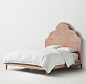 Camilla Upholstered Bedroom | RH TEEN : RH TEEN's Camilla Upholstered Bedroom