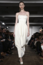 Zac Posen Ready To Wear Spring Summer 2015 New York