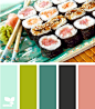 sushi hues