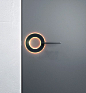 Enlightened Door:~ The very stylish ORB Door Handle can be used in diverse scenarios thanks to the integrated LED light ring. For a bathroom door handle, a lit-up ring can indicate the room is busy. For a hotel room door it can signify DND and for the chi