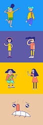 CHARACTERS ✦ (That didn't make it) on Behance