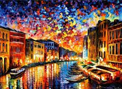 明明明明c采集到Leonid Afremov作品集