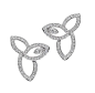 Lily Cluster by Harry Winston, Diamond Earrings