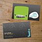 Beautiful Business Cards 46 in 50 Beautiful Business Card Designs
