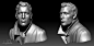Clive Owen - Portrait Sculpt on Behance