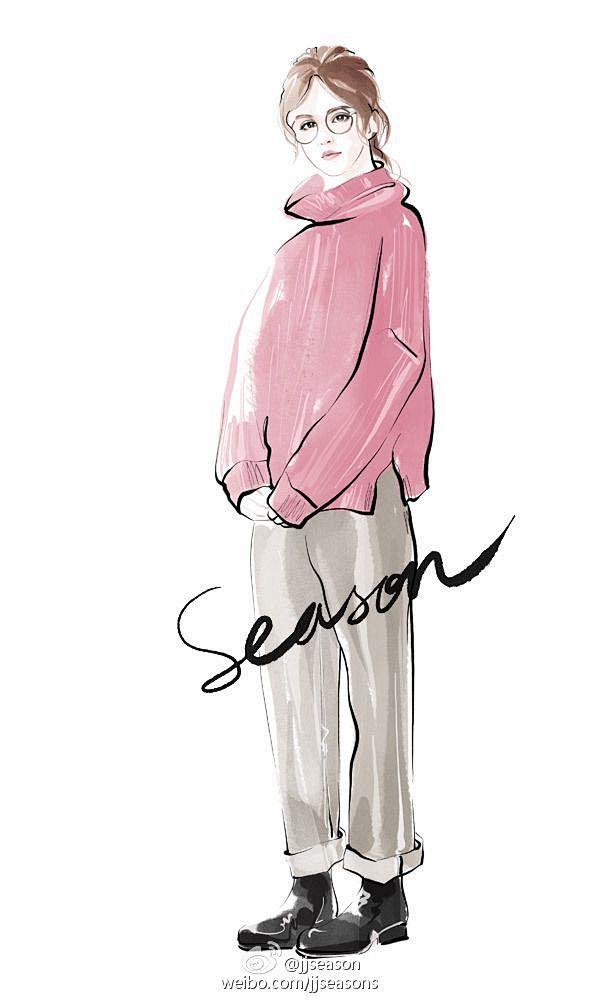 #jjseason插画# #season...