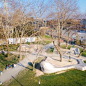 Tophane park playground by Carve : site conditions Galata port is an urban redevelopment project taking place in Istanbul aiming at transforming a previously inaccessible area within the Tophane district into an artistic and cultural core. As part of this