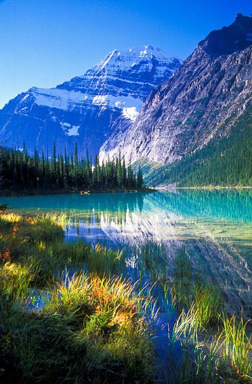 Mount Edith Cavell, ...